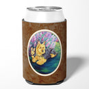 Australian Terrier and Puppy Can or Bottle Hugger Cooler Sleeve for Standard 12 oz Cans, Insulated Foam Beer & Soda Can Hugger Reusable