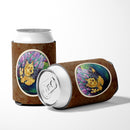 Australian Terrier and Puppy Can or Bottle Hugger Cooler Sleeve for Standard 12 oz Cans, Insulated Foam Beer & Soda Can Hugger Reusable