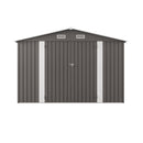 Outdoor Storage Shed With Lockable Doors by HouseOfZazla