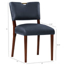 Bryson - Dining Chair (Set of 2) - Dark Navy by HouseOfZazla