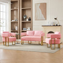 Decorative Side Chair For Living Room by HouseOfZazla
