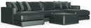 Remington - Modular Sofa And Cocktail Ottoman by Unique Piece Furniture