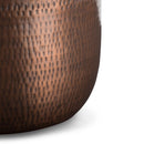 Griffen - Handcrafted Metal Storage Accent Table by Unique Piece Furniture