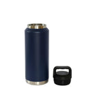 36 Oz Stainless Steel Twist-Off Cap Water Bottle - Navy by creativegiftsdirect