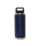 36 Oz Stainless Steel Twist-Off Cap Water Bottle - Navy by creativegiftsdirect
