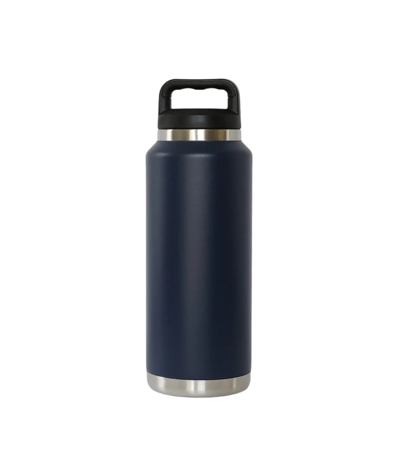 36 Oz Stainless Steel Twist-Off Cap Water Bottle - Navy, photo 3 of 3