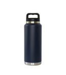 36 Oz Stainless Steel Twist-Off Cap Water Bottle - Navy by creativegiftsdirect