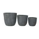 U_STYLE Lightweight MGO Planter Set of 3 by HouseOfZazla