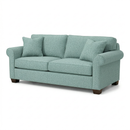 Irlanda Sofa – Made in USA, Custom Fabric Options by HouseOfZazla