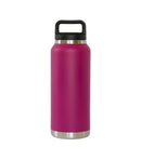 36 Oz Stainless Steel Twist-Off Cap Water Bottle - Magenta by creativegiftsdirect