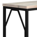Selma - Handcrafted Metal And Wood Accent Table by Unique Piece Furniture