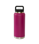 36 Oz Stainless Steel Twist-Off Cap Water Bottle - Magenta by creativegiftsdirect