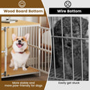 40 Inch Dog Crate Furniture Dog Kennel with Dual Lockable Double Doors by LJGDeals