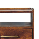 Artisan Furniture Solid Wood Camden Chestnut Bedside