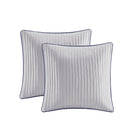 12 Piece Comforter Set with Cotton Bed Sheets Navy Queen