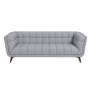 Addison - Mid-Century Modern Design Tufted Sofa by HouseOfZazla
