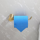 4 Piece Stainless Steel Bathroom Towel Rack Set Wall Mount Bathroom Accessories