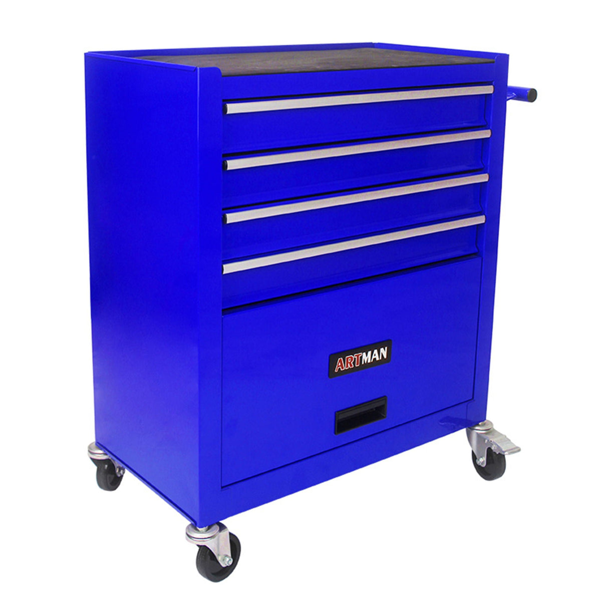 4 Drawers Multifunctional Tool Cart With Wheels, photo 14 of 38