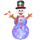 Outsunny 7.9' Christmas Inflatables Snowman