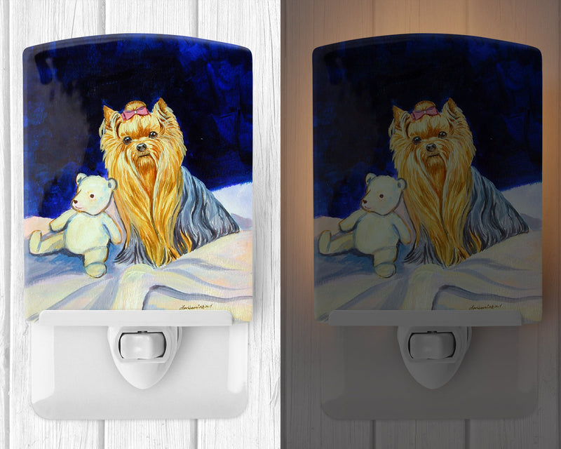 Yorkie Ceramic Night Light 7221CNL