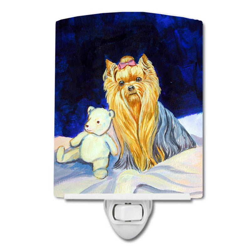 Yorkie Ceramic Night Light 7221CNL