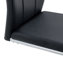 Modern Dining Chairs With High Backrest And Sturdy Legs by Unique Piece Furniture