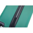 2Piece Luggage Sets ABS Lightweight Suitcase, Spinner Wheels, (20/14) DARK GREEN