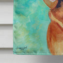 Bloodhound Flag Canvas House Size