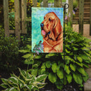 Bloodhound Garden Flag – Decorative Outdoor Yard Flag