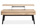 Fletcher - Lift Top Storage Cocktail Table - Driftwood by Unique Piece Furniture
