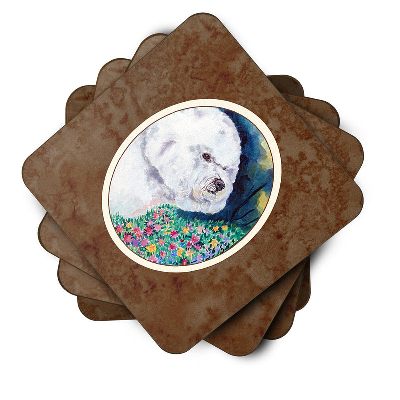 Bichon Frise Foam Coaster Set of 4 7225FC