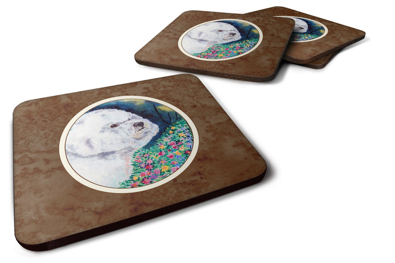 Bichon Frise Foam Coaster Set of 4 7225FC