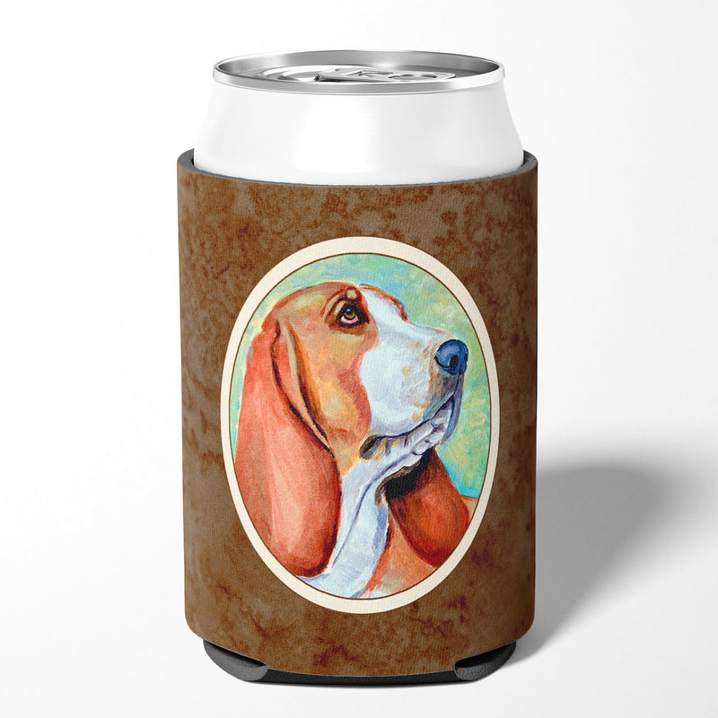 Basset Hound Can or Bottle Hugger 7227CC