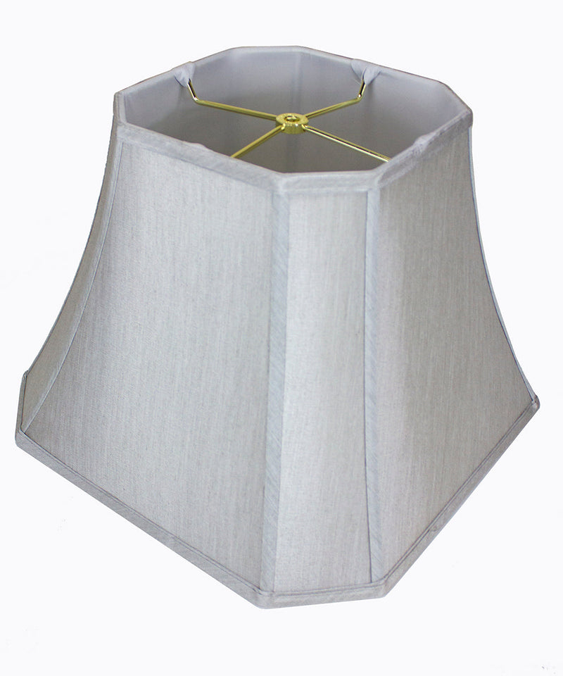 16"W x 12"H Square Cut Corner Shade Gray