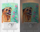 Border Terrier Ceramic Night Light 7228CNL