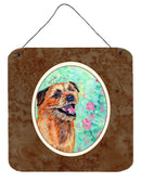 Border Terrier Wall or Door Hanging Prints 7228DS66