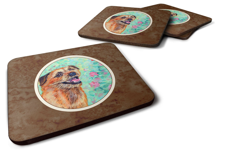 Border Terrier Foam Coaster Set of 4 7228FC