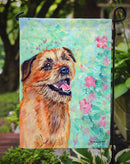 Border Terrier Garden Flag – Decorative Outdoor Yard Flag