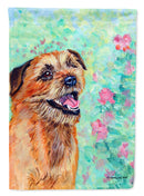 Border Terrier Garden Flag – Decorative Outdoor Yard Flag