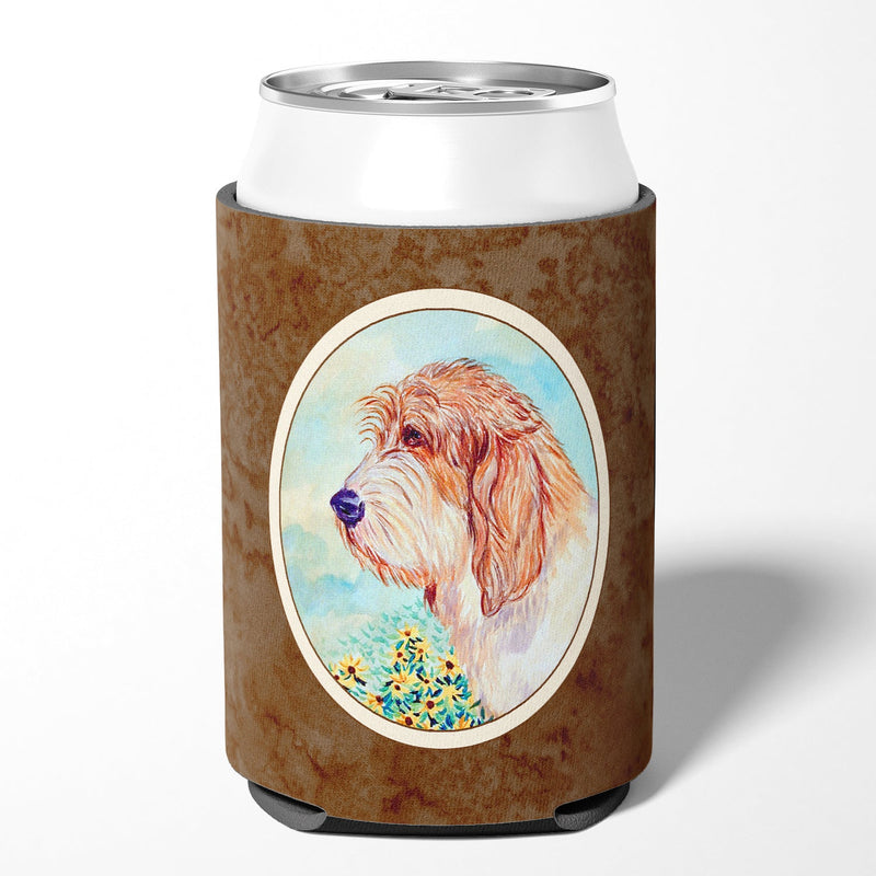 Petit Basset Griffon Vendeen PBGV Can or Bottle Hugger 7229CC