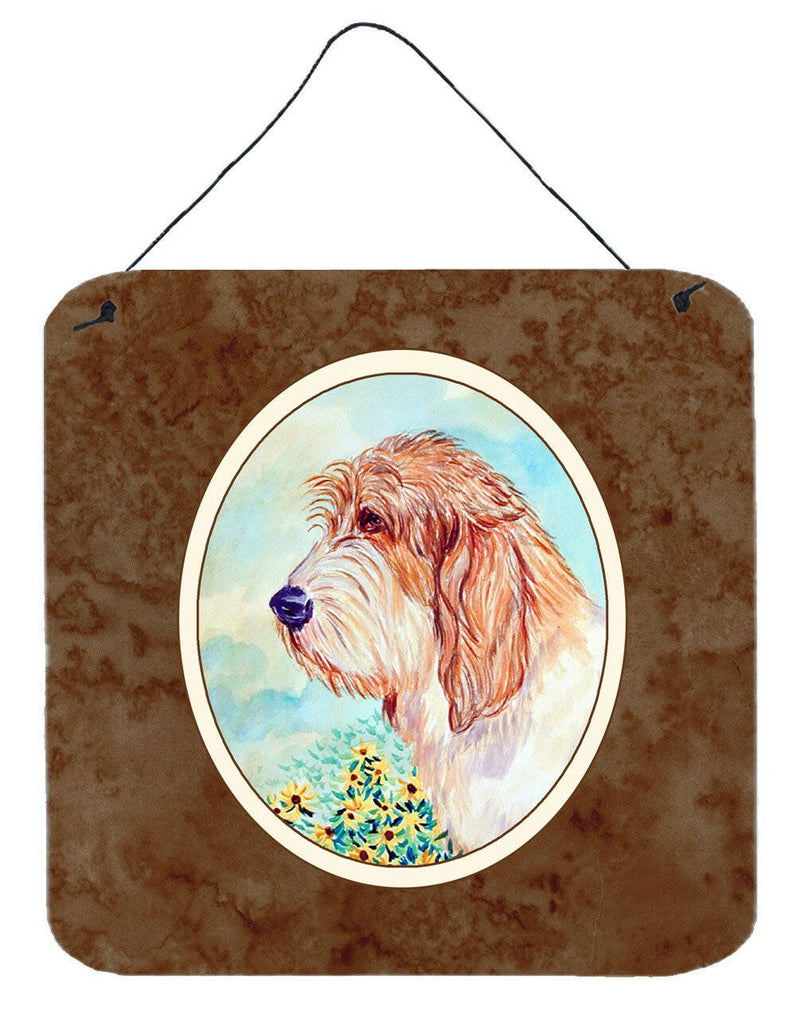 Petit Basset Griffon Vendeen PBGV Wall or Door Hanging Prints 7229DS66