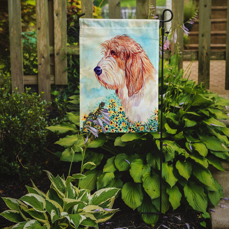 Petit Basset Griffon Vendeen Flag Garden Size