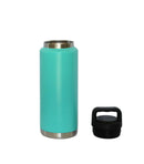 36 Oz Stainless Steel Twist-Off Cap Water Bottle - Aqua by creativegiftsdirect