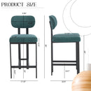 Modern Counter Height Stools (Set of 2) by Unique Piece Furniture