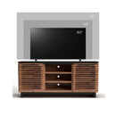 Cable Management TV Stand Console by Unique Piece Furniture