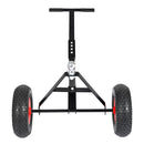 Heavy Duty Trailer Dolly With 2" Ball 1000 Lb Capacity For Easy Mobility - Black by HouseOfZazla