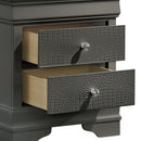 Blaze - Modern Bedroom Set With LED Headboard by HouseOfZazla