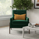 Cole - Solid Wood Lounge Chair by HouseOfZazla