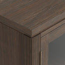 Cosmopolitan - Handcrafted Wide TV Media Stand by HouseOfZazla
