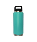 36 Oz Stainless Steel Twist-Off Cap Water Bottle - Aqua by creativegiftsdirect